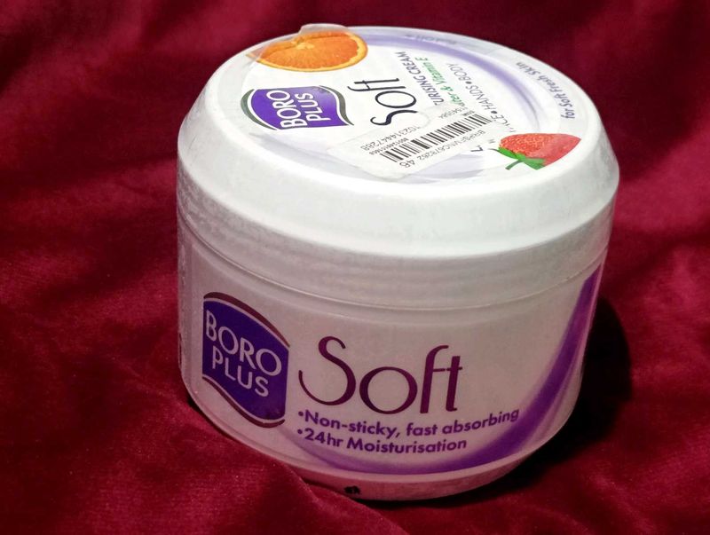 BORO PLUS Soft Light Moisturizing Cream