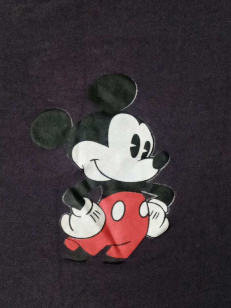 Mickey Mouse Graphic crop top