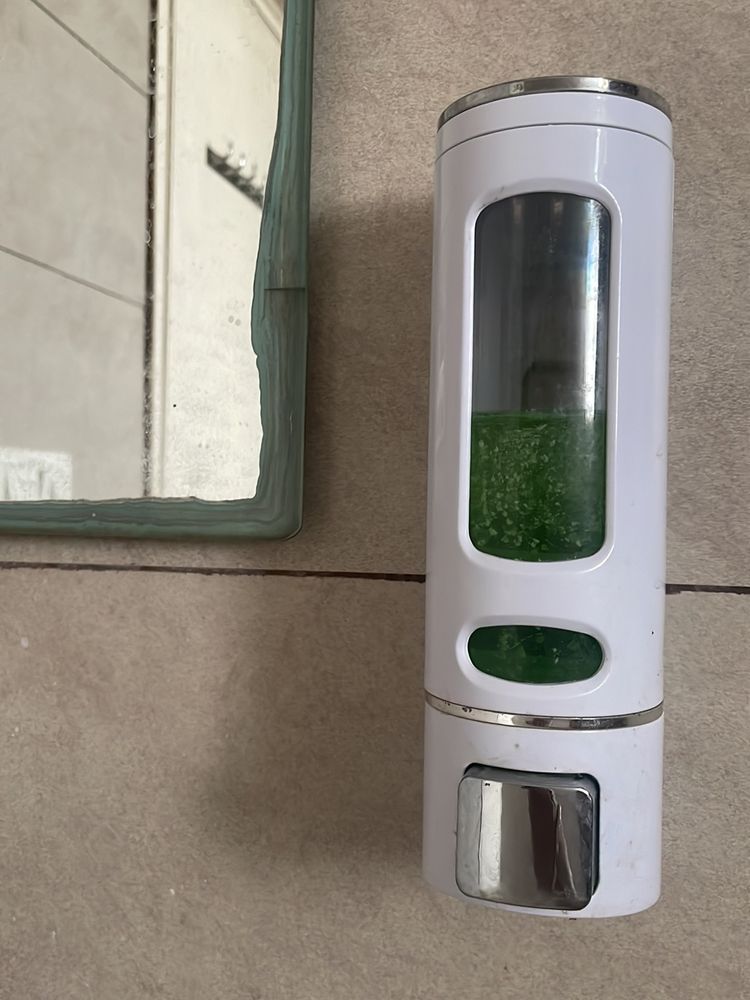Wall-Mounted Soap Dispenser