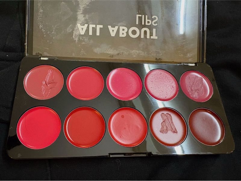 Lips About Palette