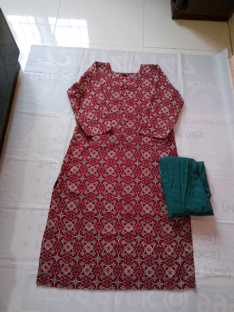 Kurti Pant Set