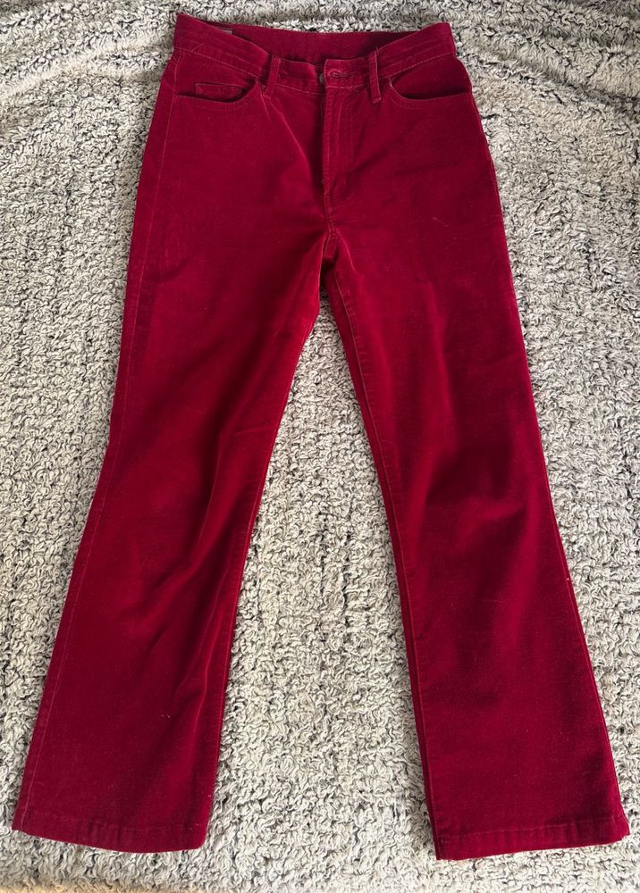 Red Velvet Jeans