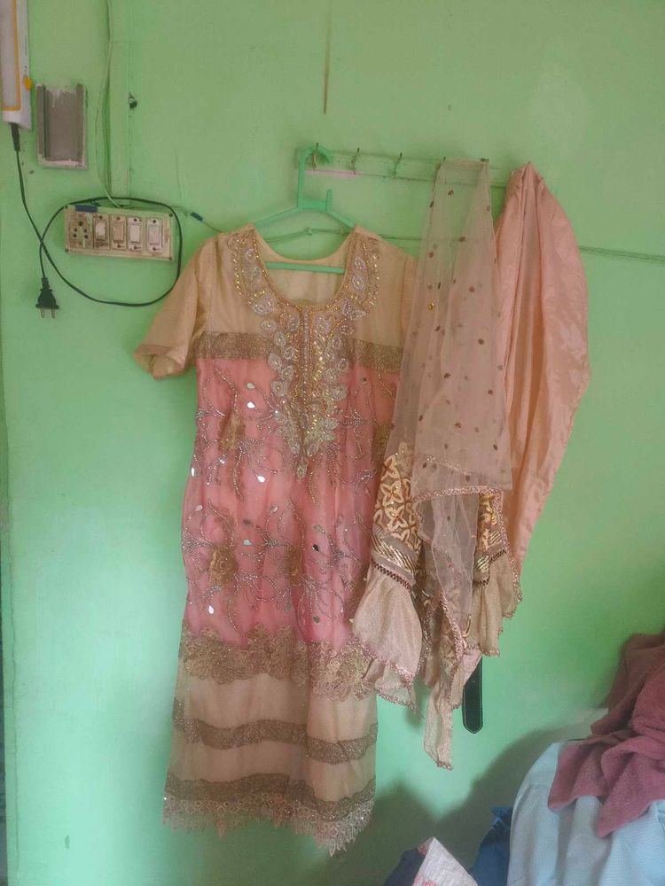 Embroidered Salwar Kameez Suit
