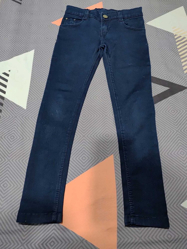 Stretchable Jeans For Girls