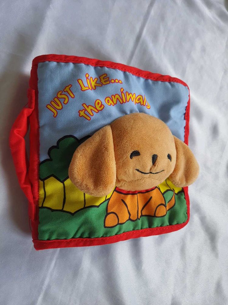 &#39;Just Like the Animals&#39; Soft Book