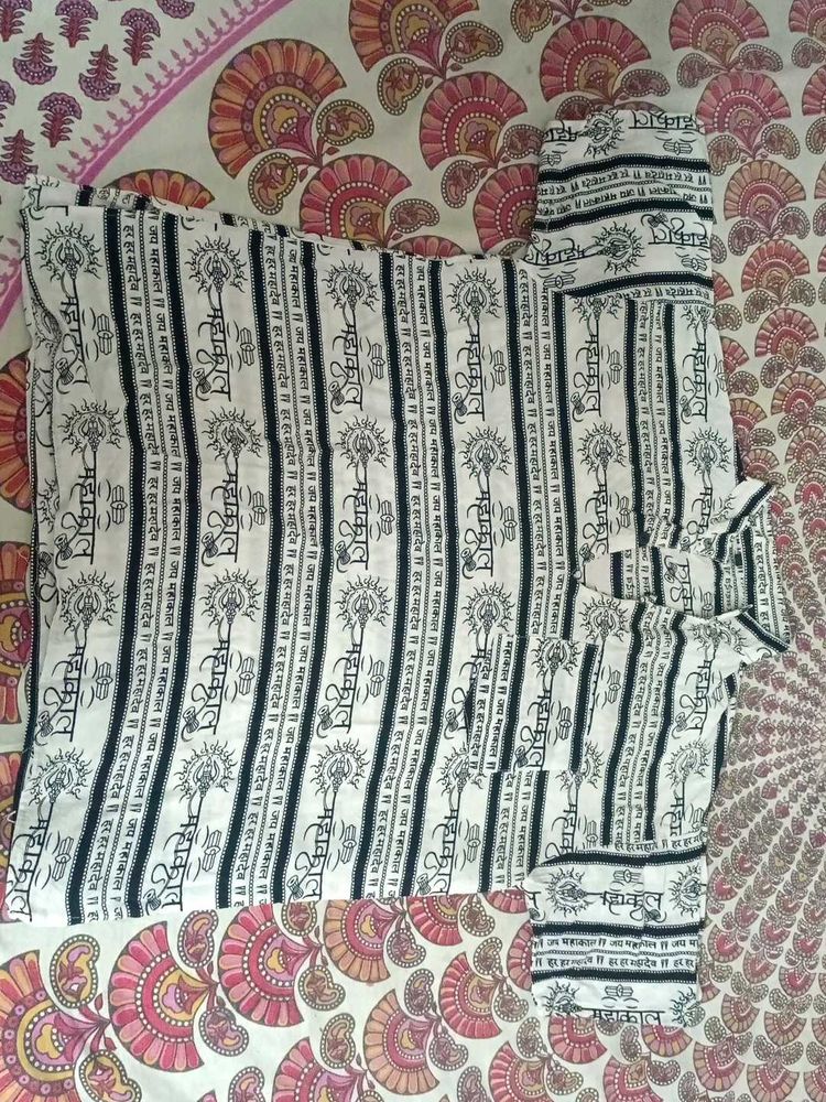 Printed Button-Down Shirt