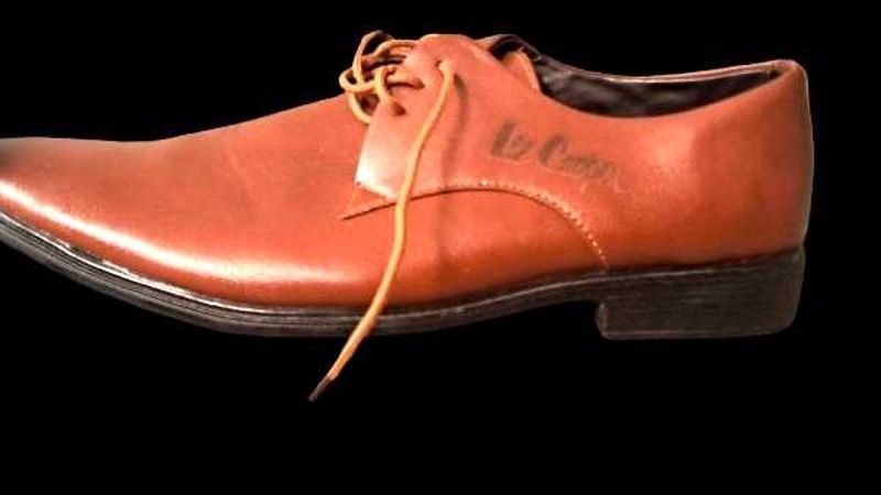 Lee Cooper Brown Formal Shoes