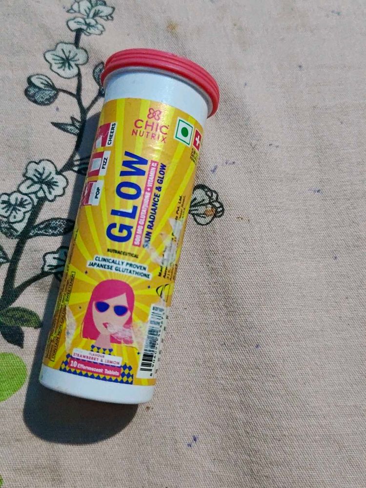 Chic Nutrix Glow Effervescent Tablets