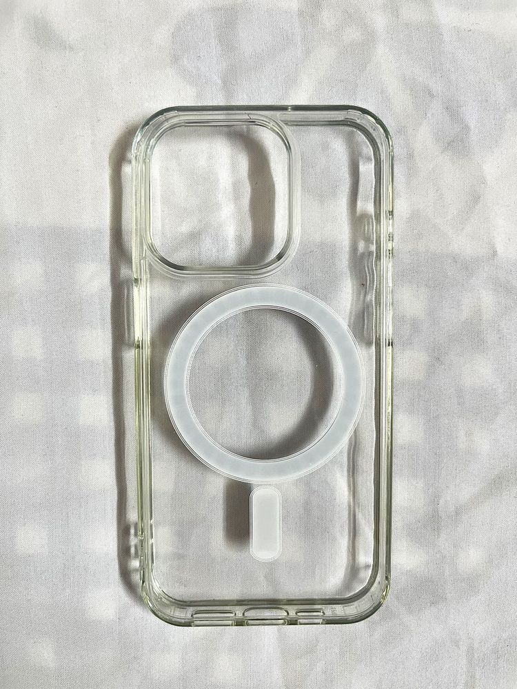 Transparent iPhone 15 Pro Case