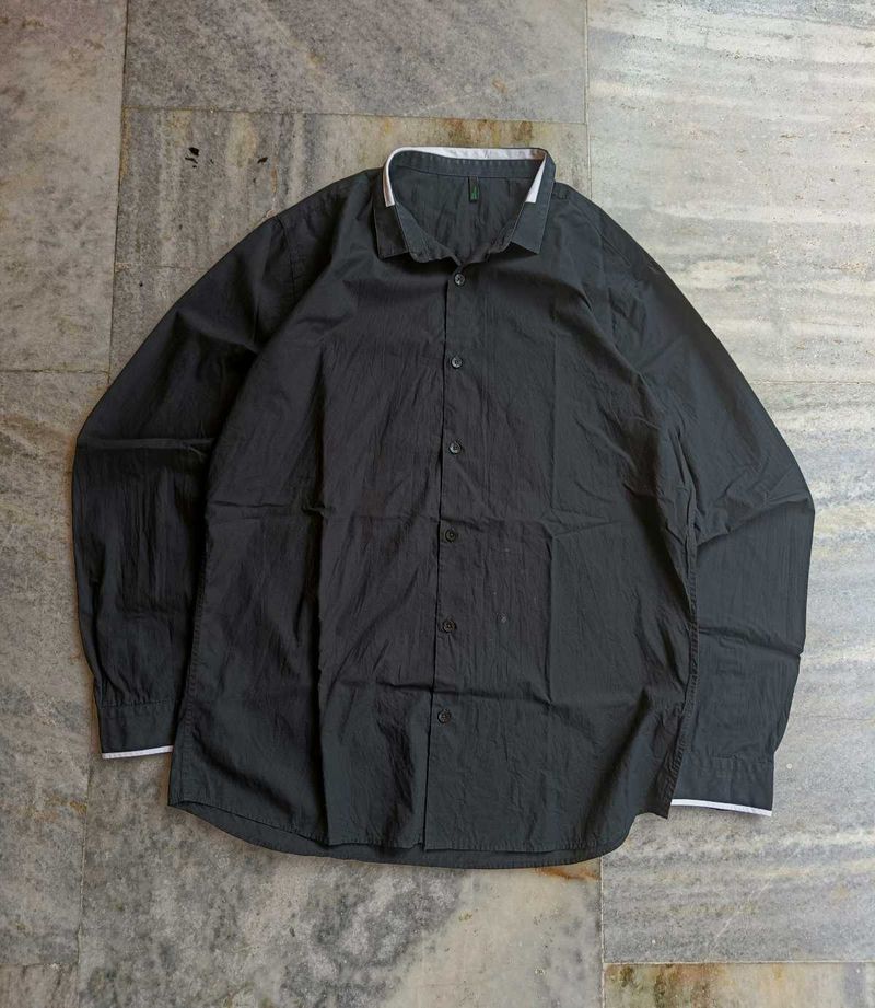 Black Long Sleeve Shirt