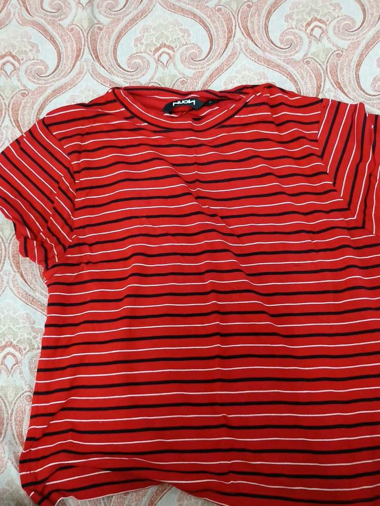 Striped Red T-shirt