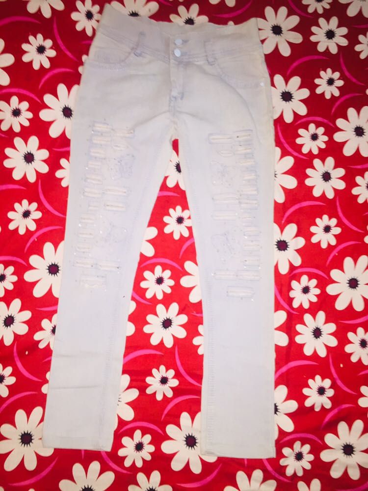 Skinny Rough Jeans