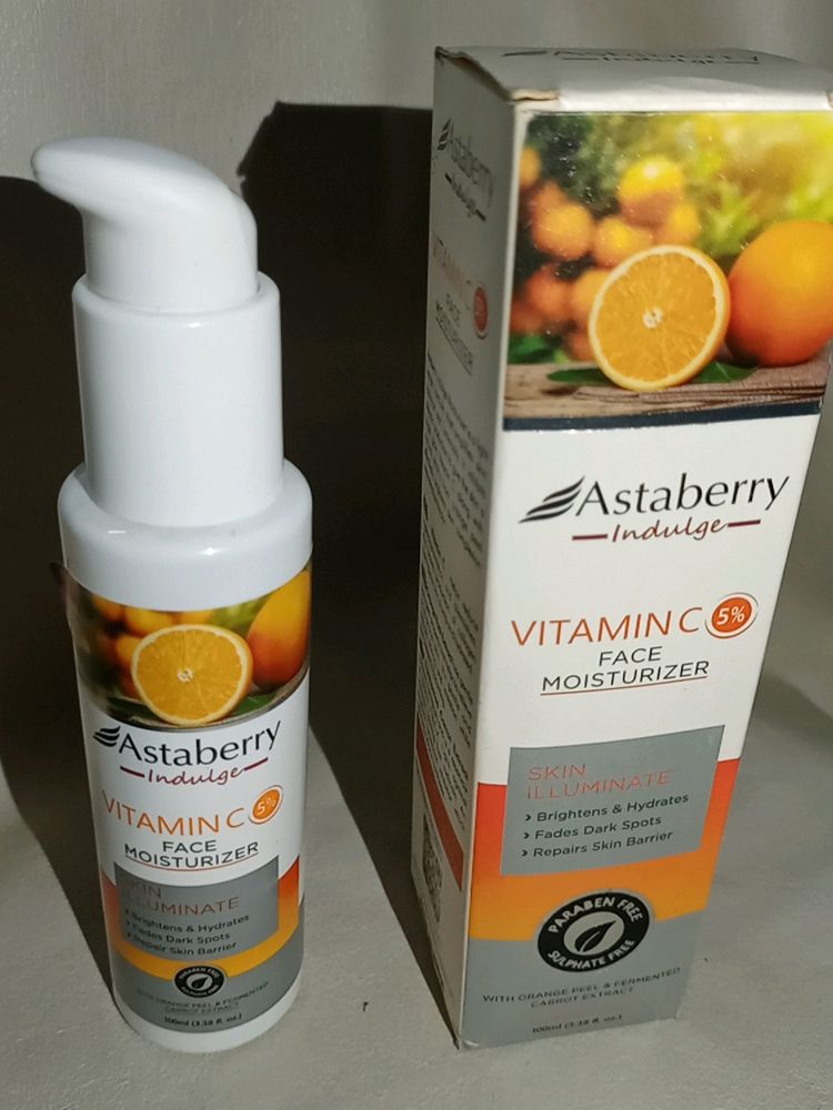 Asta berry Vitamin C Face Moisturizer