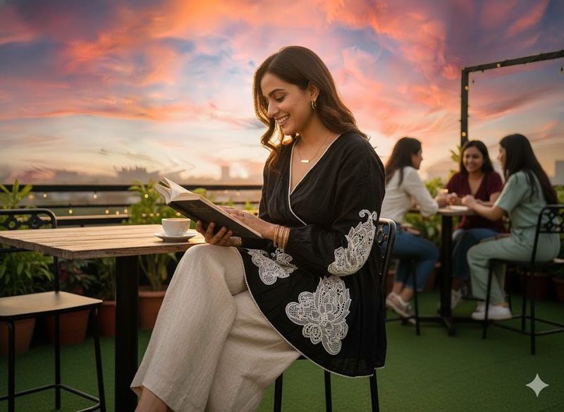 Gothic Garden River Island Tunic. GRAB IT! 🔥