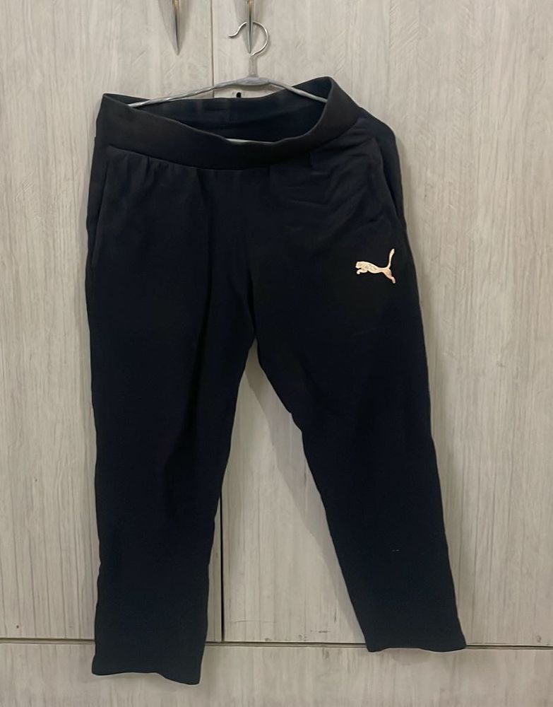 Puma Black Track Pants