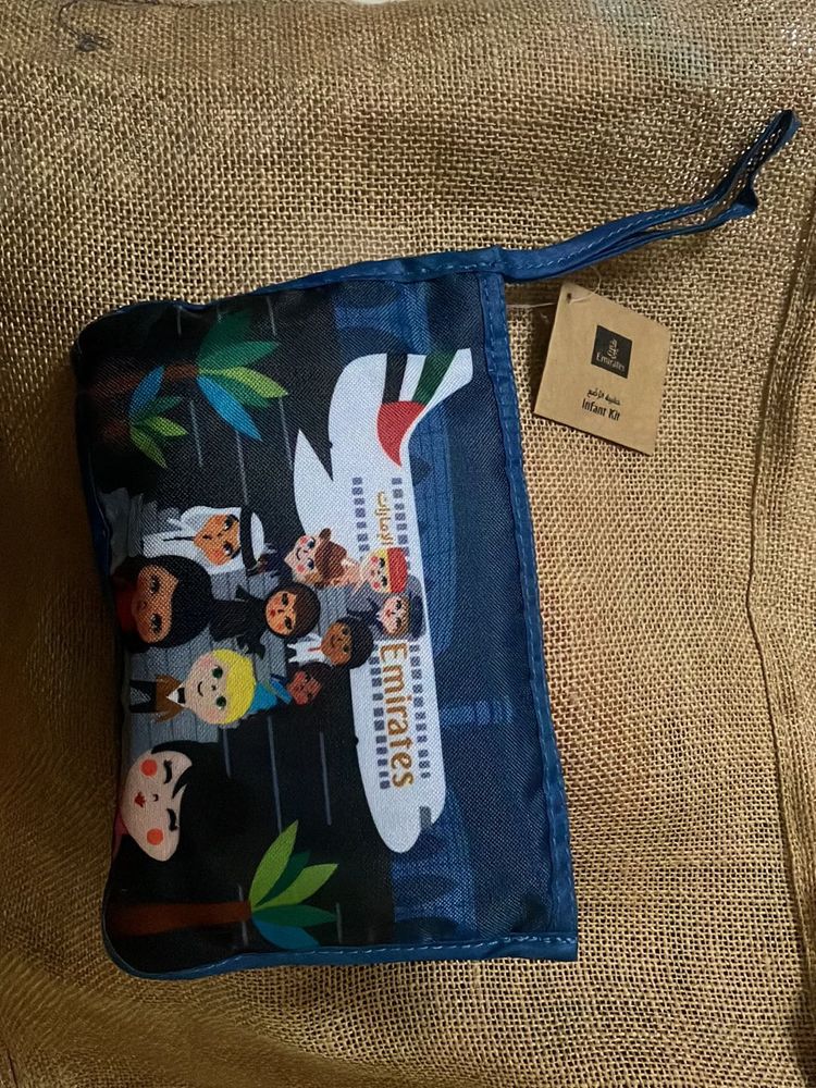 Emirates Kids Inflight Kit Pouch
