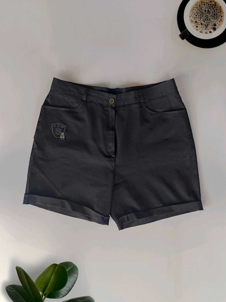 Black Korean Shorts