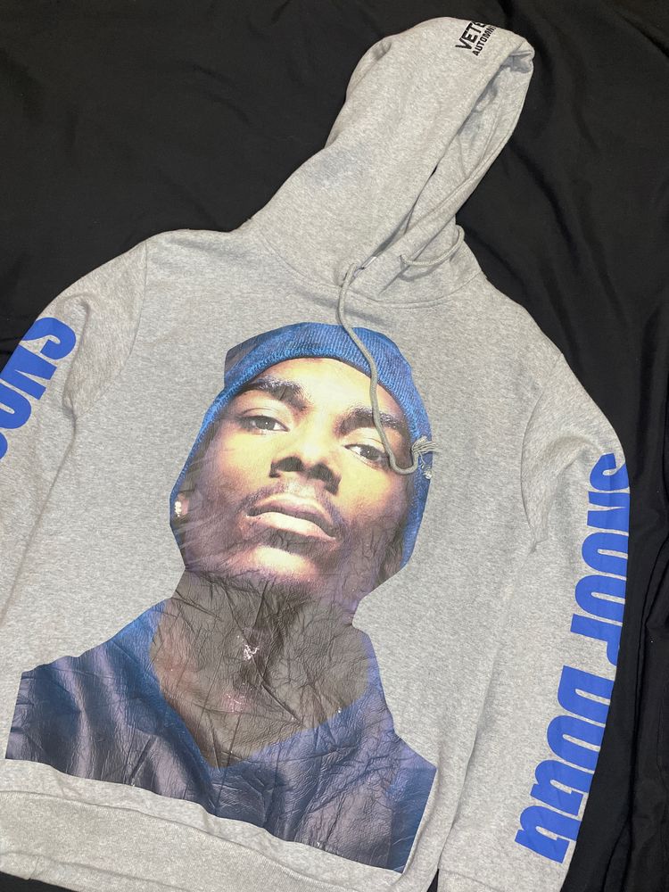 VETEMENTS SNOOP DOGG HOOD