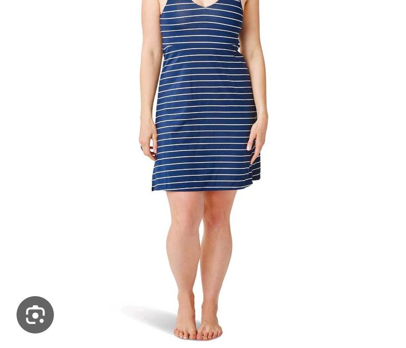Striped Casual Dress