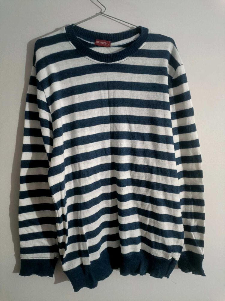 Striped Knit Sweater brand new never wore it