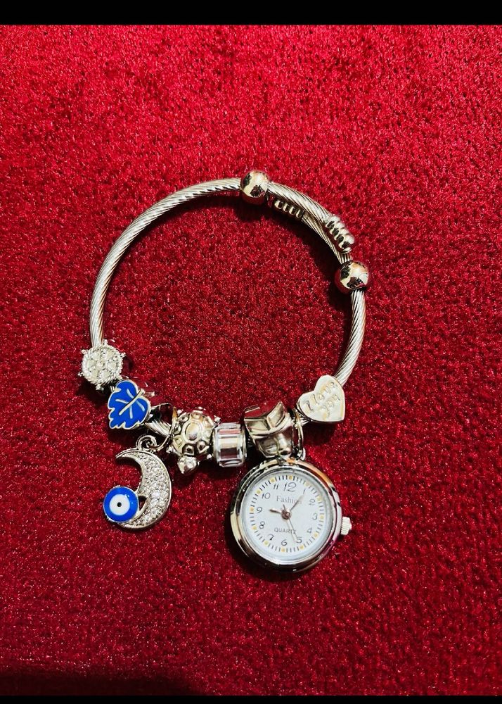Charm Bracelet Watch New With Tag