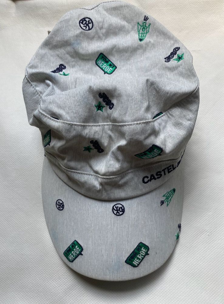 Patterned Baseball Cap