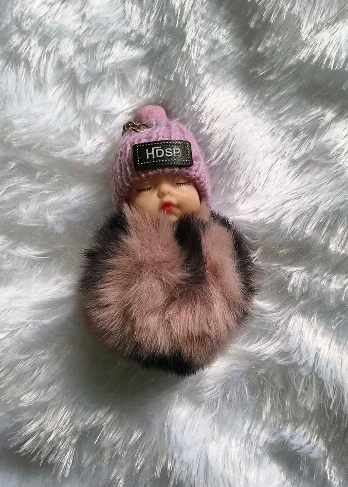 Knitted HDSP Doll KeyChain