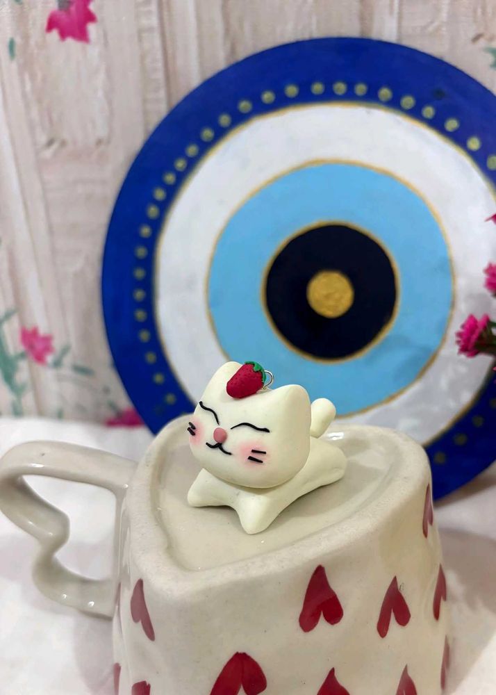 Cute Strawberry Cat