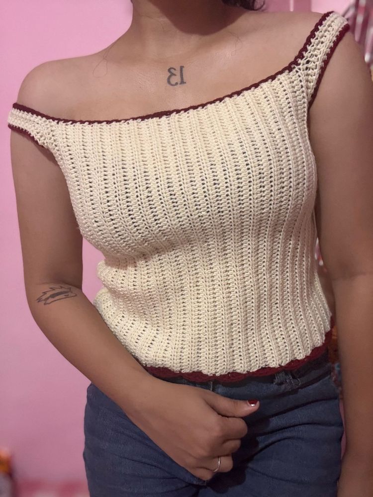 Crochet Tank Top