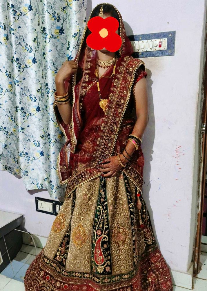 Bridal Lehenga Choli No Bargaining Fixed Price