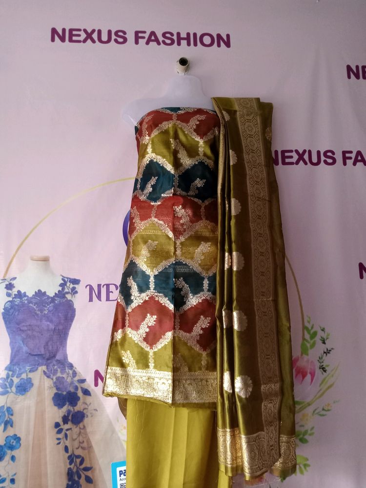 Elegant Salwar Kameez Fabric