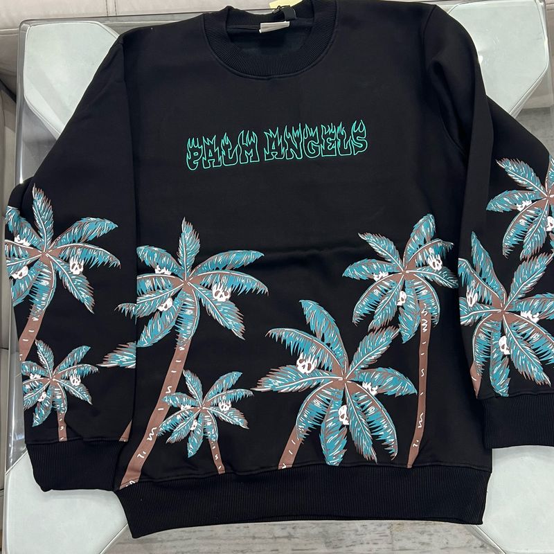 Palm Angles Pullover Warm M L XL XXL