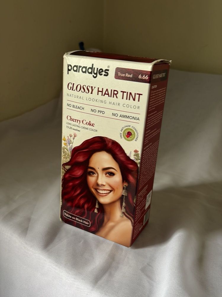 Paradyes True Red Hair Tint