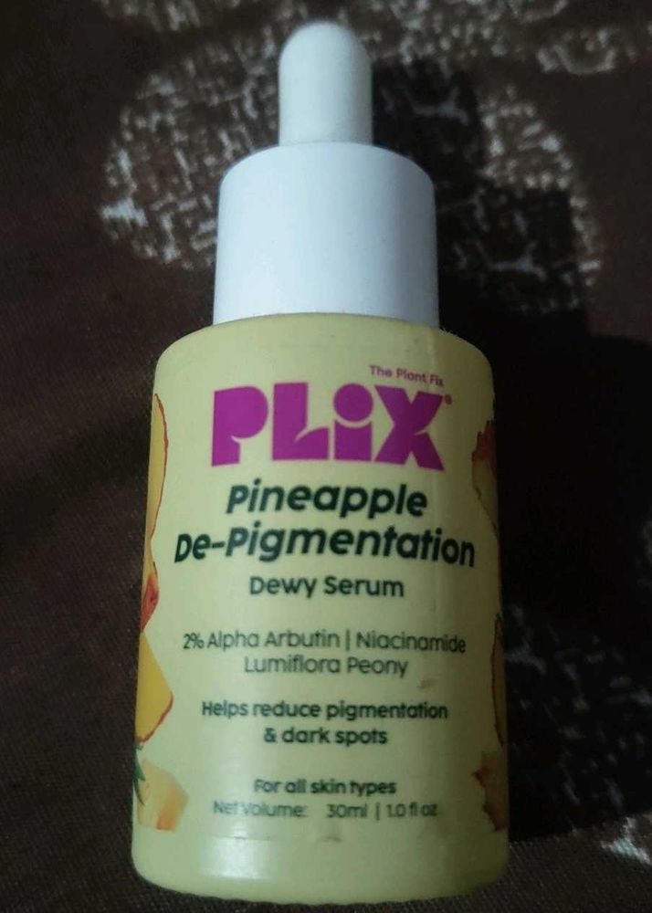 Plix Pineapple De-pigmentation