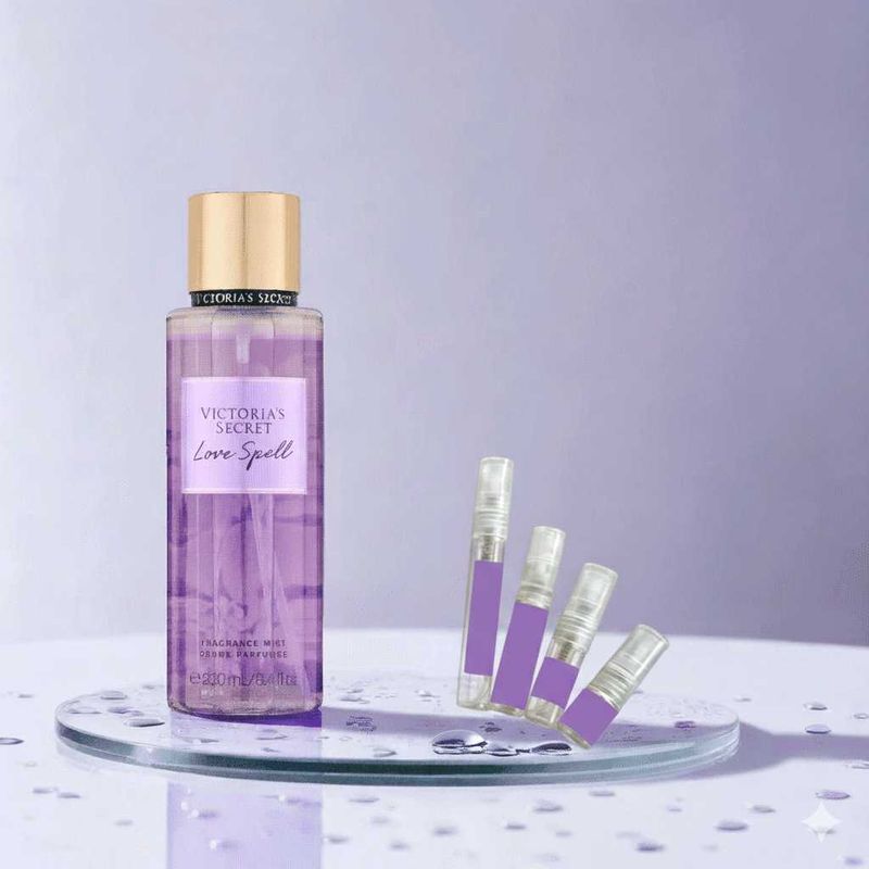 Victoria's Secret Love Spell Mist each 10 ml