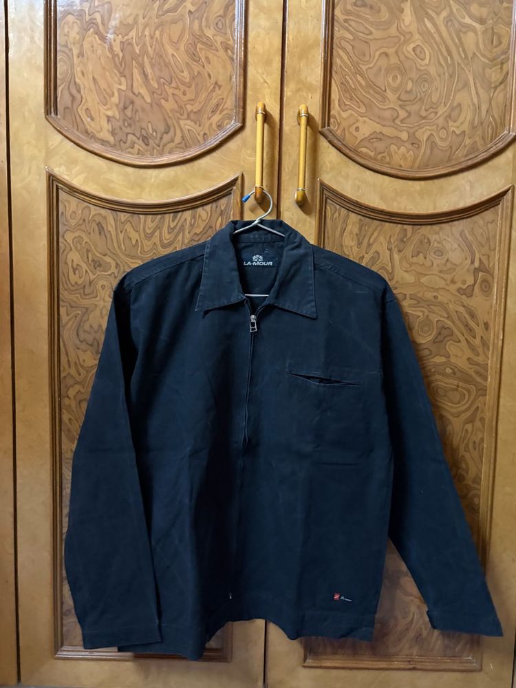 Men&#39;s Black Casual Jacket