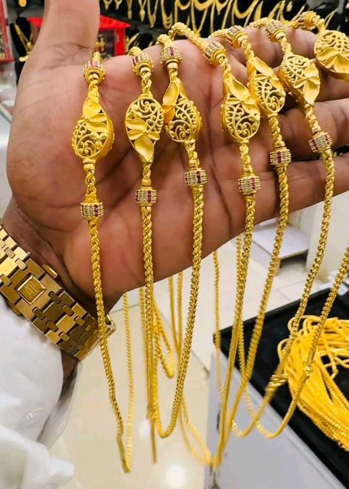 Gold Plated mugappu chine