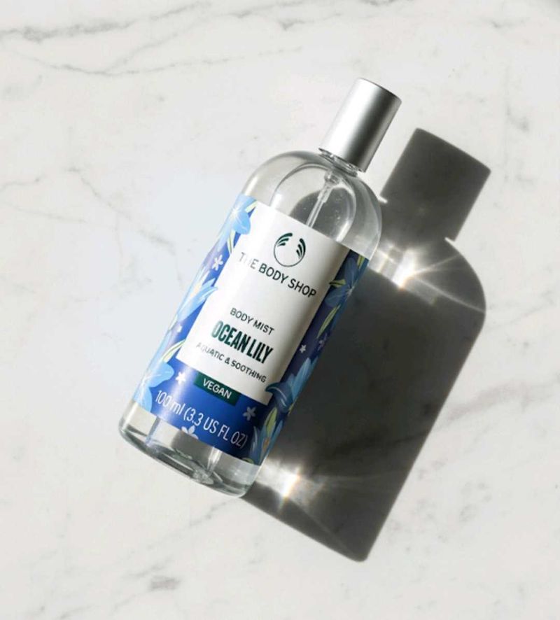 The Body Shop Ocean Lily Mist