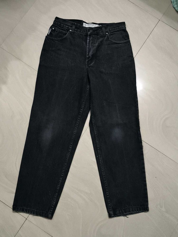 Black Denim Jeans