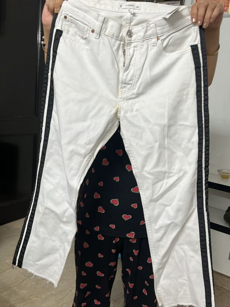 Mango Jeans Women 34 Waist