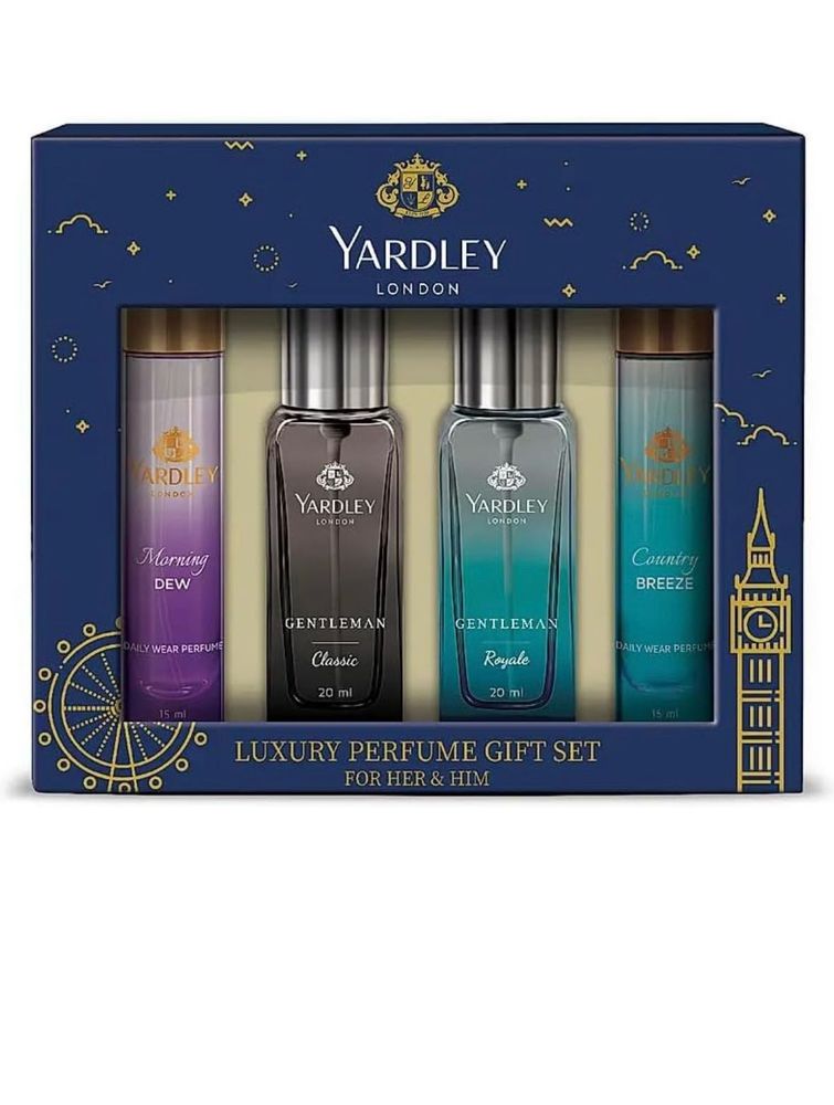 Yardley London Gift Set