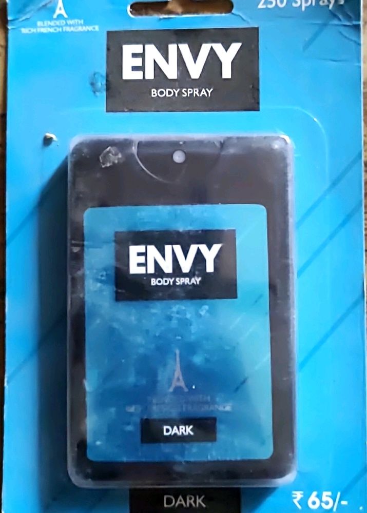 Perfume New Envy Body Spray Dark