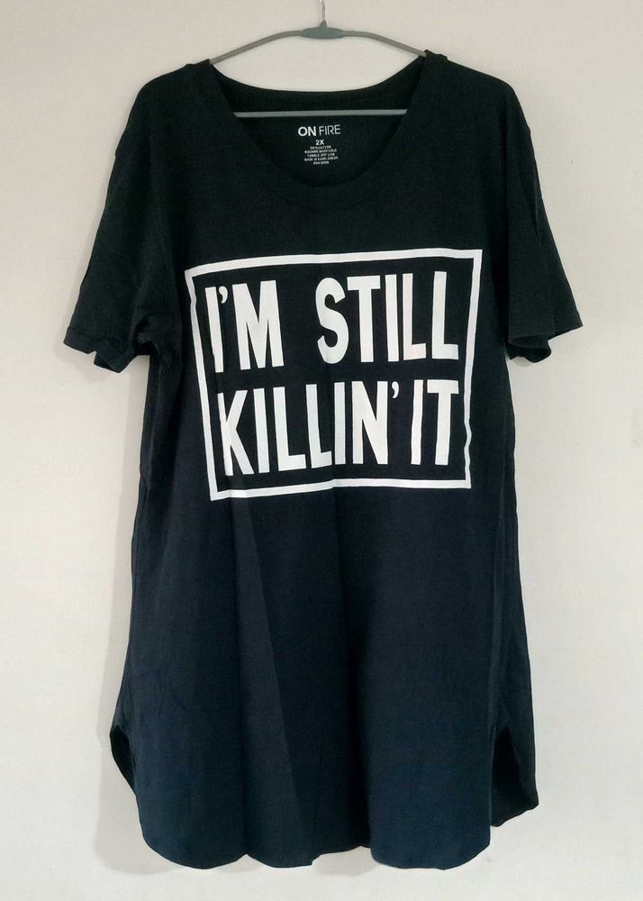Long Graphic Tee