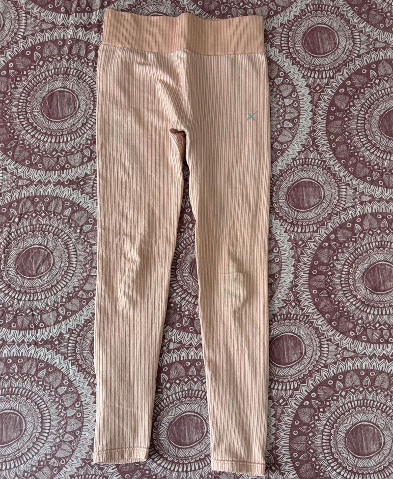 HRX Skin Hugging Seamless Tights
