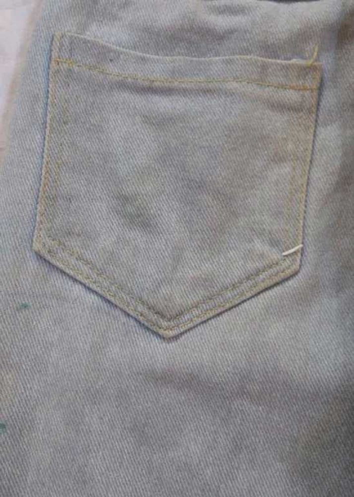 Pocket Detail Denim Jeans