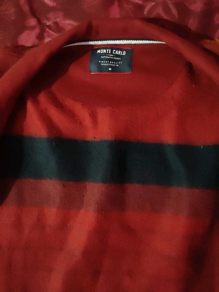 Monte Carlo Striped Sweater