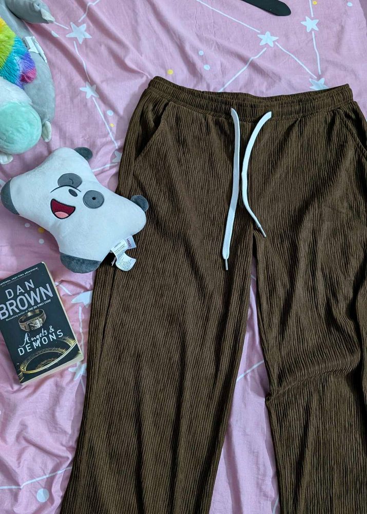 Dark Brown Parallel Pants 🤎