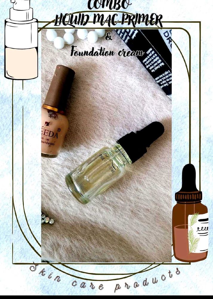 MAC Primer &amp; Foundation Cream Combo
