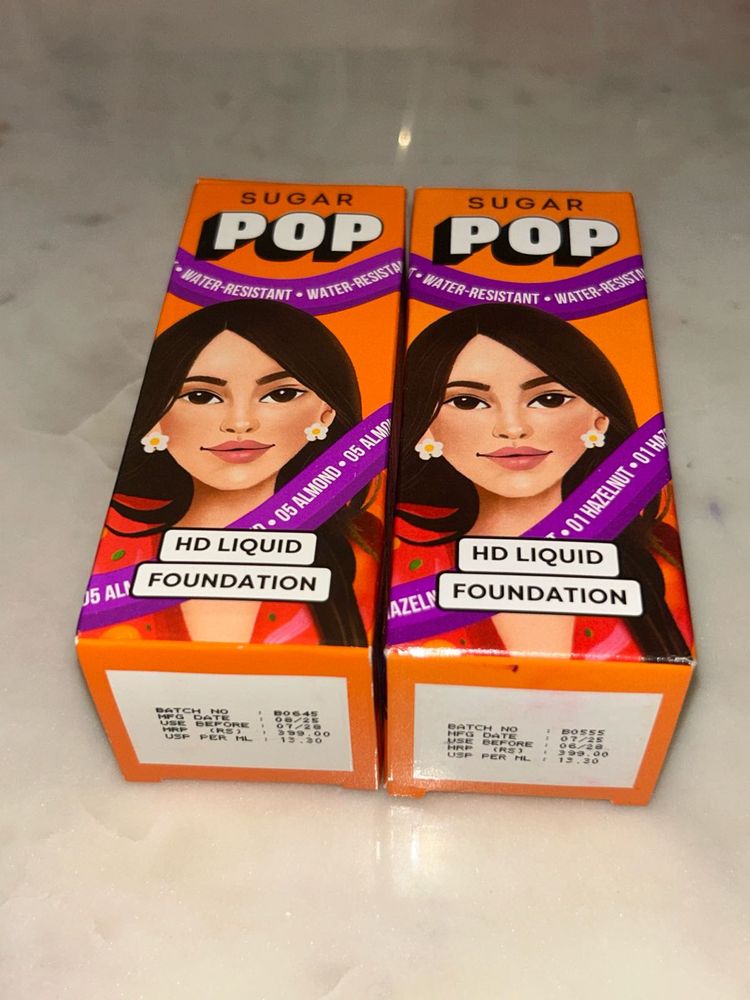 SUGAR POP HD Liquid Foundation Big (2)