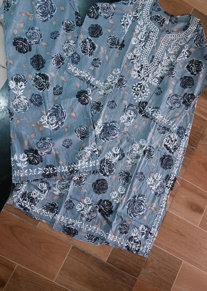Chickenkari Kurti Plazzo